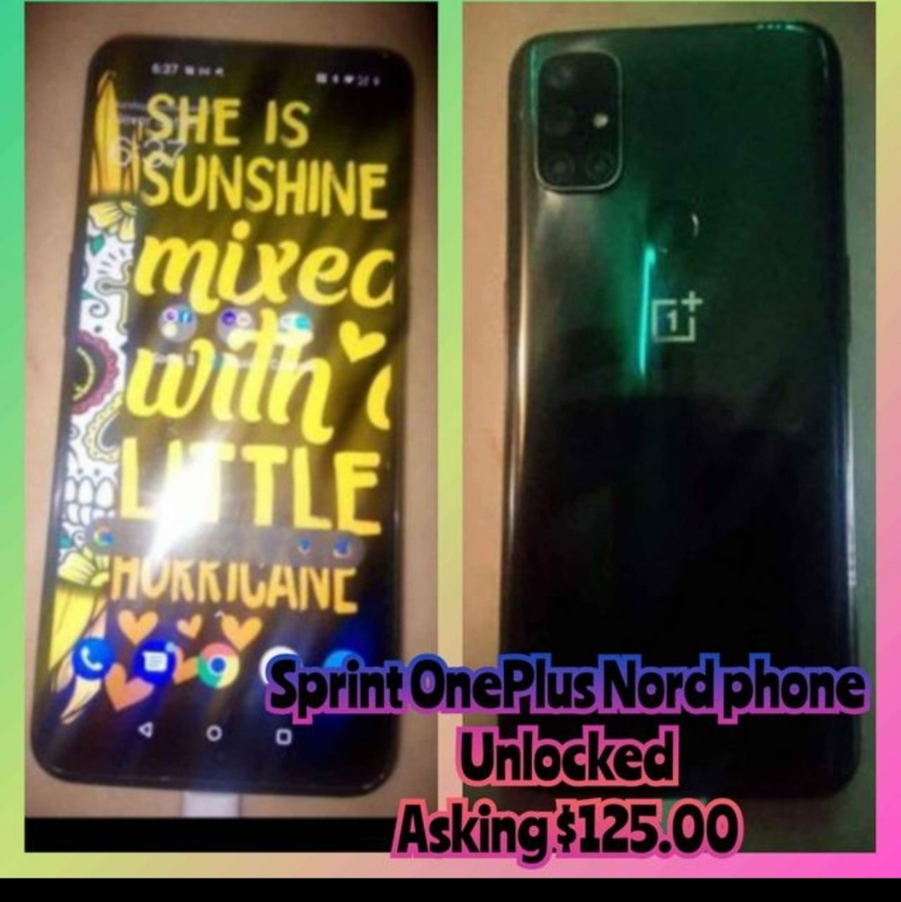 Sprint one plus nord n10